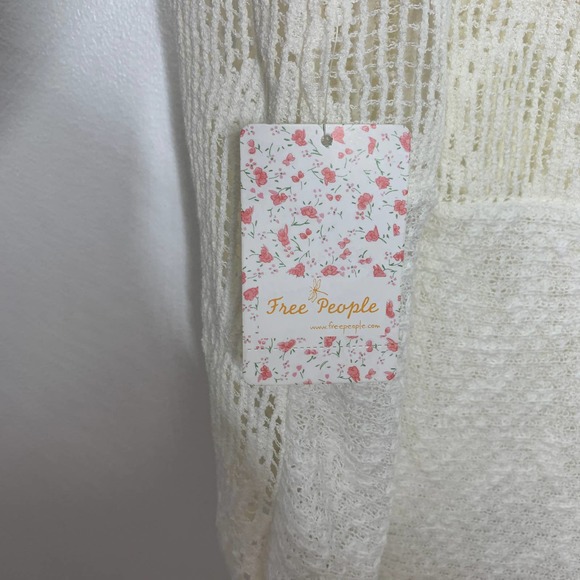 Free People White Lace Tank Top - Picture 9 of 9